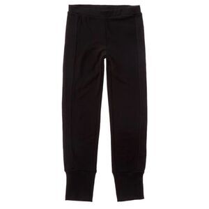 Chaser Cozy Knit Rib Panel Legging, Black Size Medium NWT